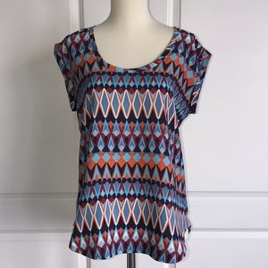 J.Crew Multicolor Blouse